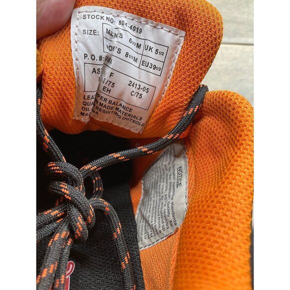 Nwt Thorogood Gravity Sport Oxford Composite Toe Safety Shoe M 6.5 W 8.5 main image 4
